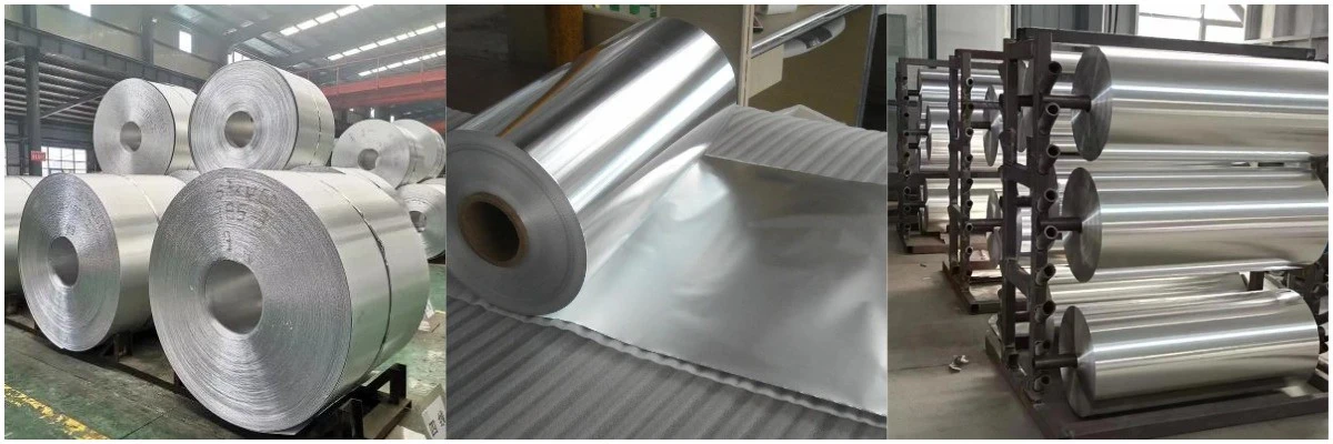 Foil Aluminium Paper Foil Aluminium Paper