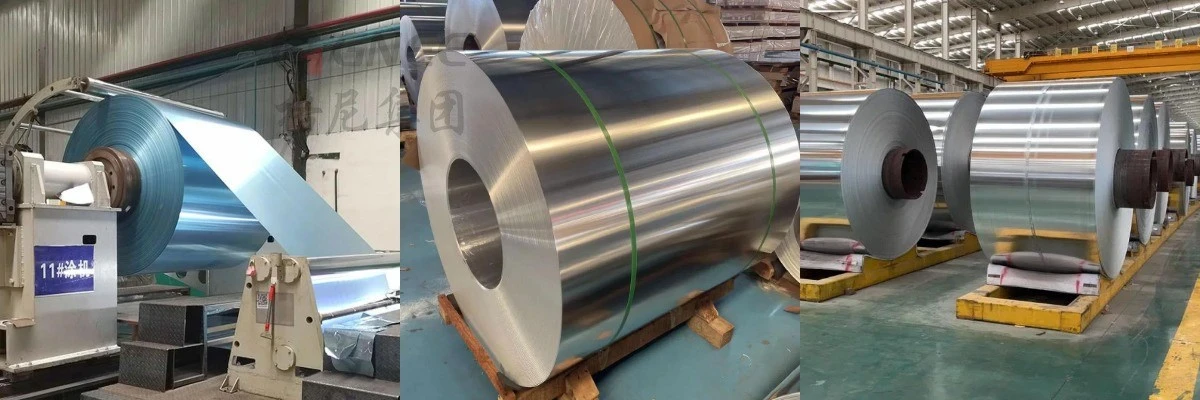 High-impedance Aluminum Foil High-impedance Aluminum Foil