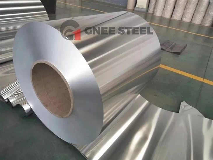 Aluminum Foil Coils Soft Temper