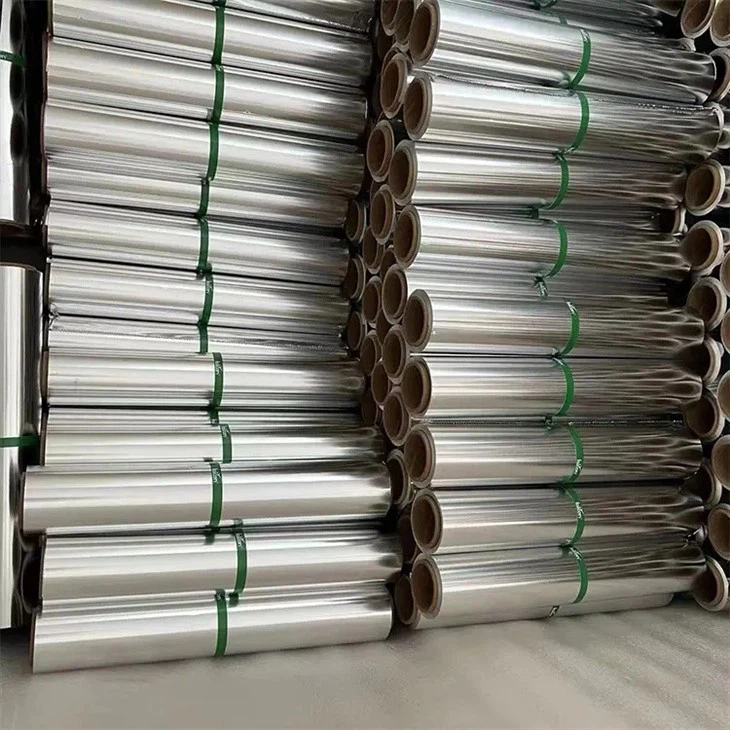 8011 O Heavy Duty Aluminium Foil Roll