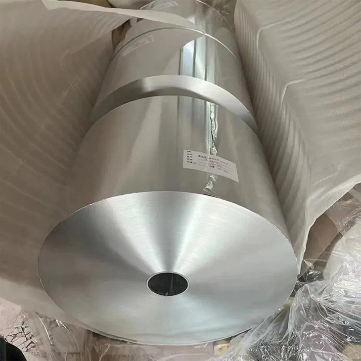 8011 O Heavy Duty Aluminium Foil Roll