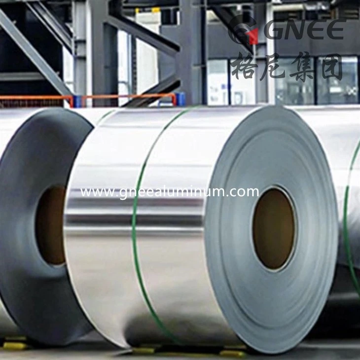 8011 Aluminium Foil Roll Jumbo Alloy