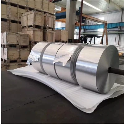 8011 Scragall Alúmanam Séala Teas