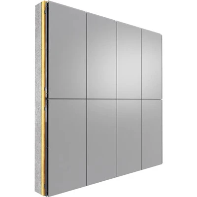 Bileoga Painéil Ilchodach Alúmanam 4 mm