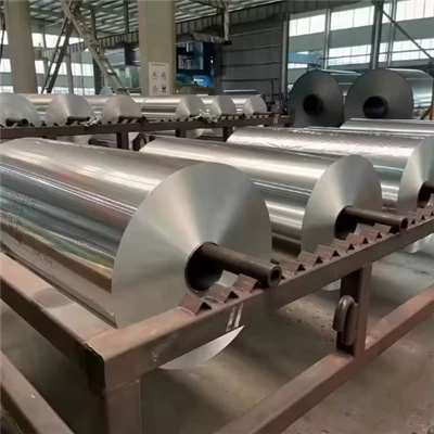 Pacáistiú Foil Alúmanam Bia