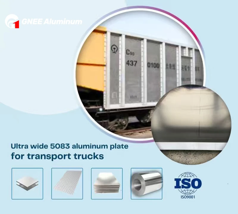 Applications of 5083 aluminum plates